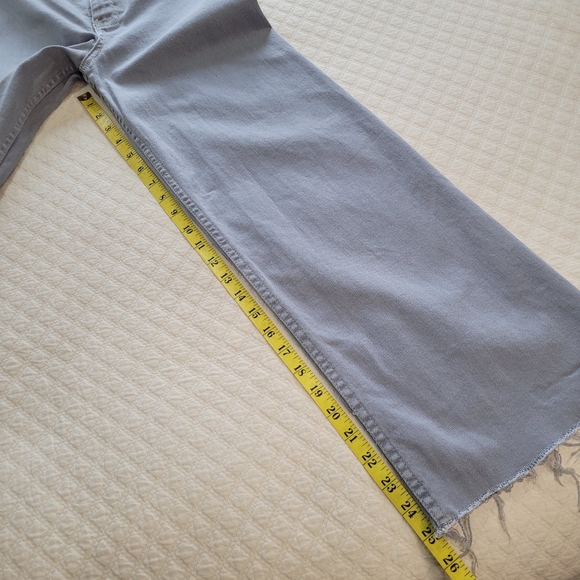 Zara Kids Gray Wide-Leg Jeans - Picture 6 of 11